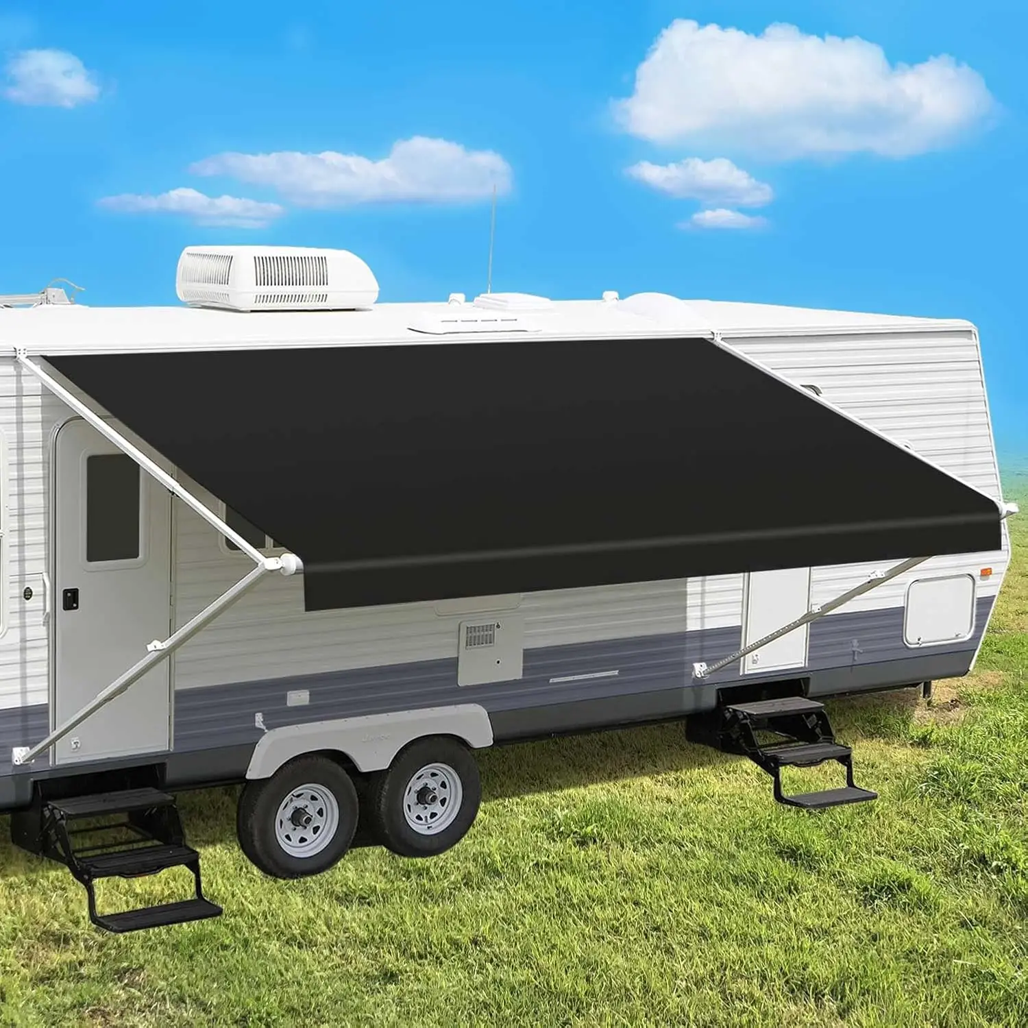 RV Awning Fabric Replacement 16'3