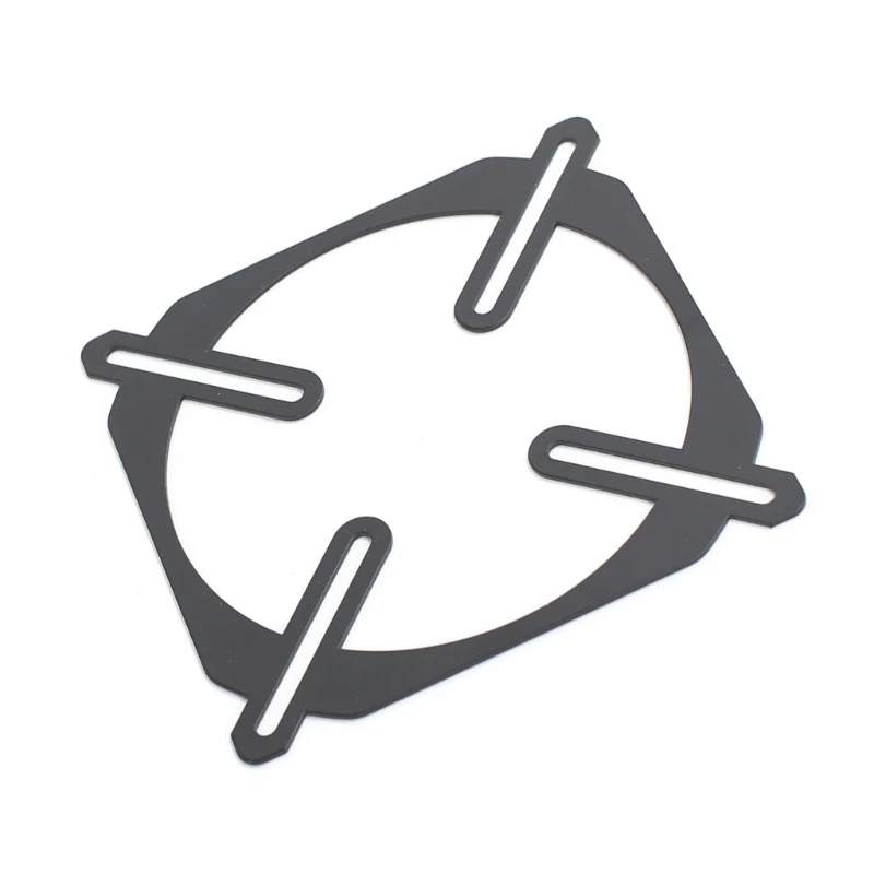 تفريغ المياه السائل بالوعة الحرارة قوس مروحة المبرد حامل تحويل محول ل 6-14 سنتيمتر مروحة حافظة الكمبيوتر الخارجية المبرد