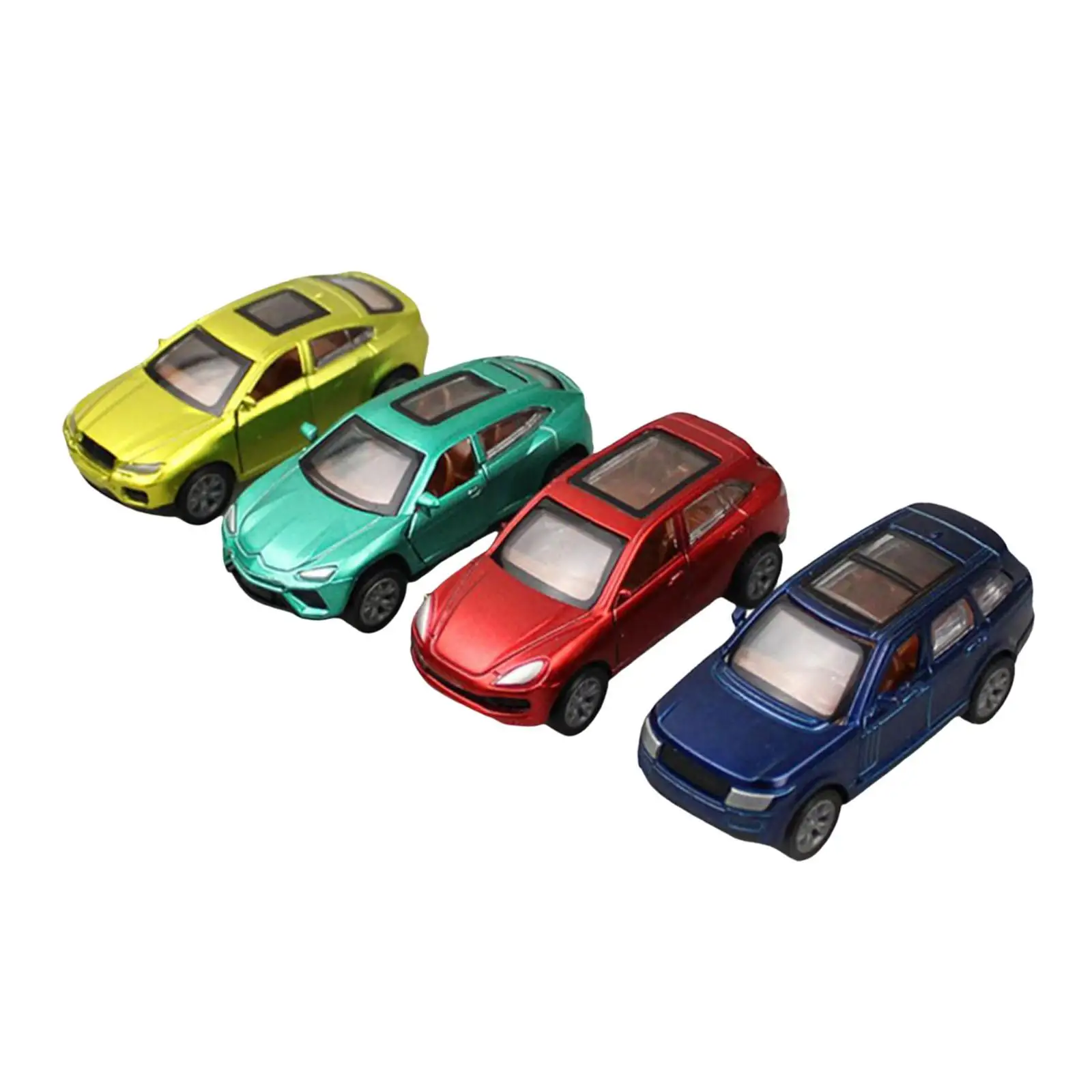 Diecast Transport Truck 1/64 Scale Collectible Alloy Car Model with Realistic Details for Micro Landscape Railroad Scenery