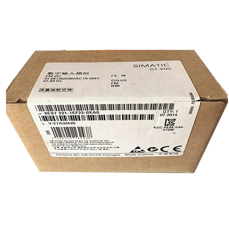 

New and original 6ES7221-1BF22-0XA0 6ES7221-1BF22-0XA0 Module spot