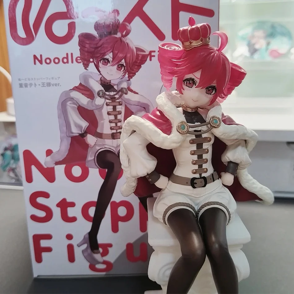 Novo 15cm Figura de Anime Kasane Teto Noodle Stopper King Ver, Modelo de PVC, Brinquedo em Posição Sentada, Coleção, Decoração de Mesa, Presente