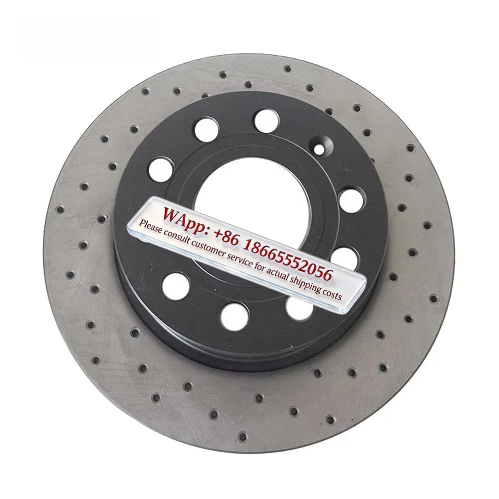 High Performance 350x34mm OEM 95535140251 for HT250 High Carbon ISO9001 Certified Slotted Vented Brake Discs for