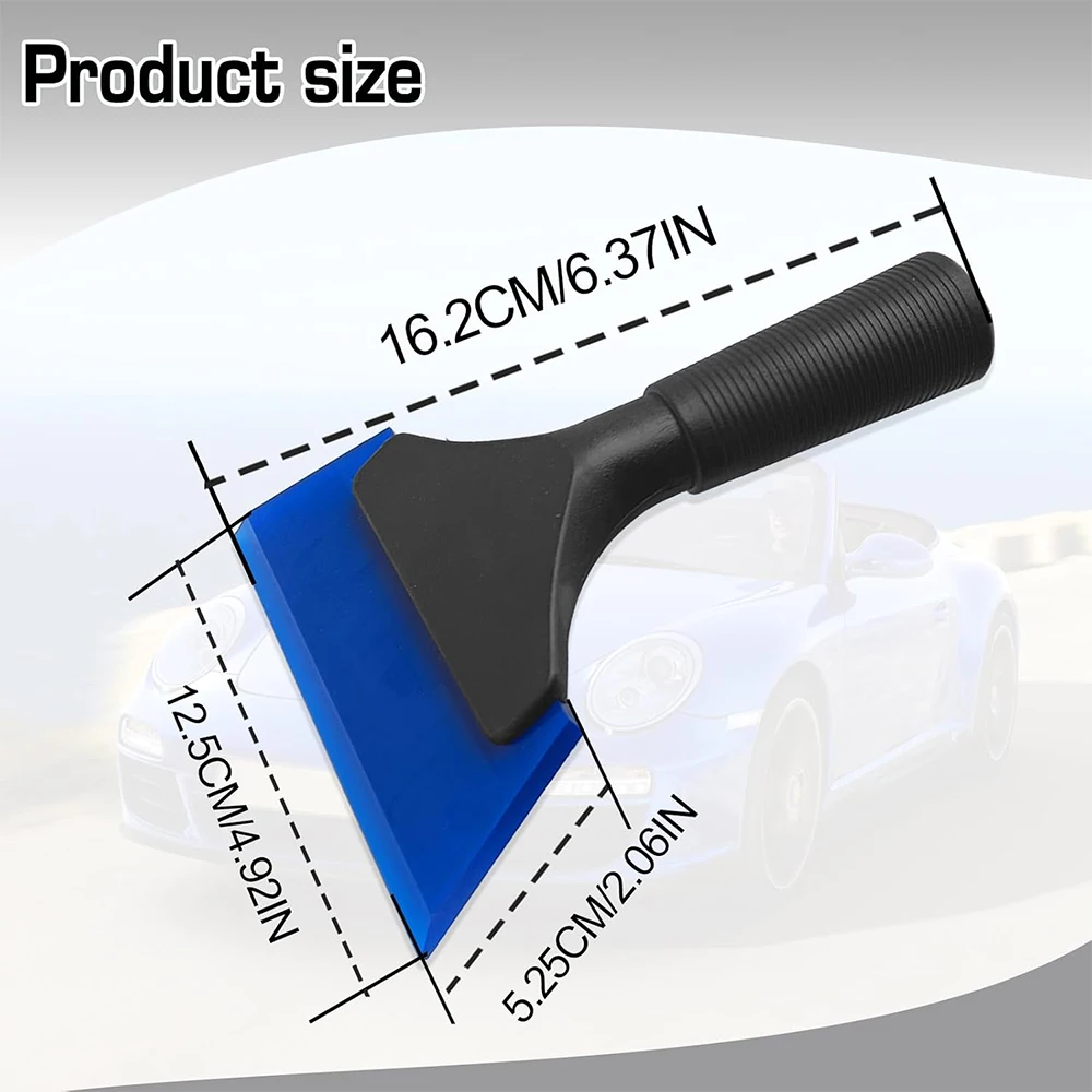 NeoWrap Window Tint Squeegee 5 Inch Rubber Window Tint Windshield Scraper for Car Glass Mirror Cleaning Wiper Car Detailing Tool