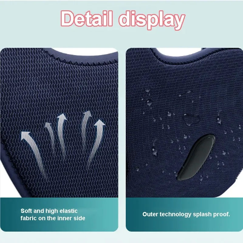 Back Shoulder Hot Compress Stretching Massager Wireless Vibration Therapy Pain Relief Heating Thermal Support Strap