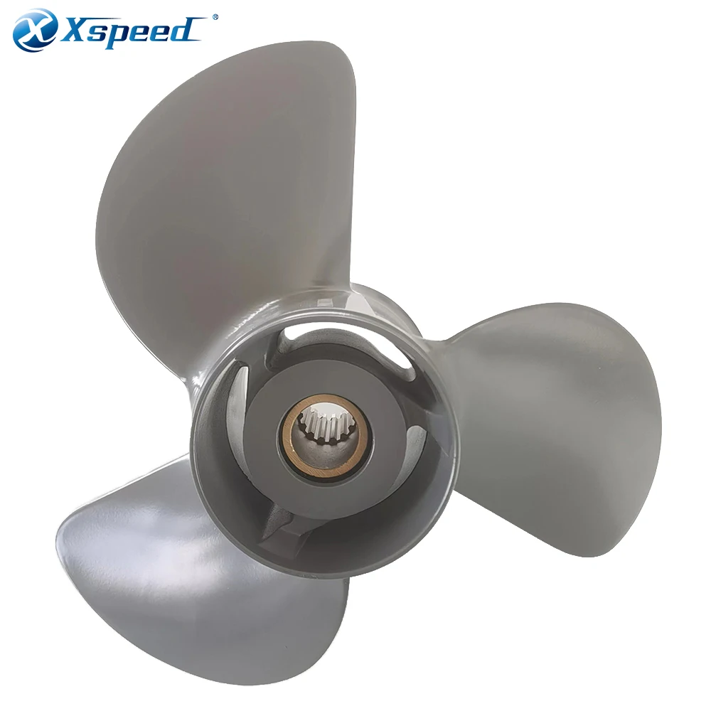 Xspeed propeller propeller 13 1/4x17 fit honda außenbordmotor bfp60a bf75 bf90 bf115a aluminium 15 zahn verzahnung rh 58130-zw1-017