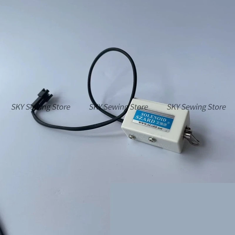 High Quality Szard Solenoid with Base Buckle Thread Electromagnet Cutting Thread Electromagnet Computer Embroidery Machine Part