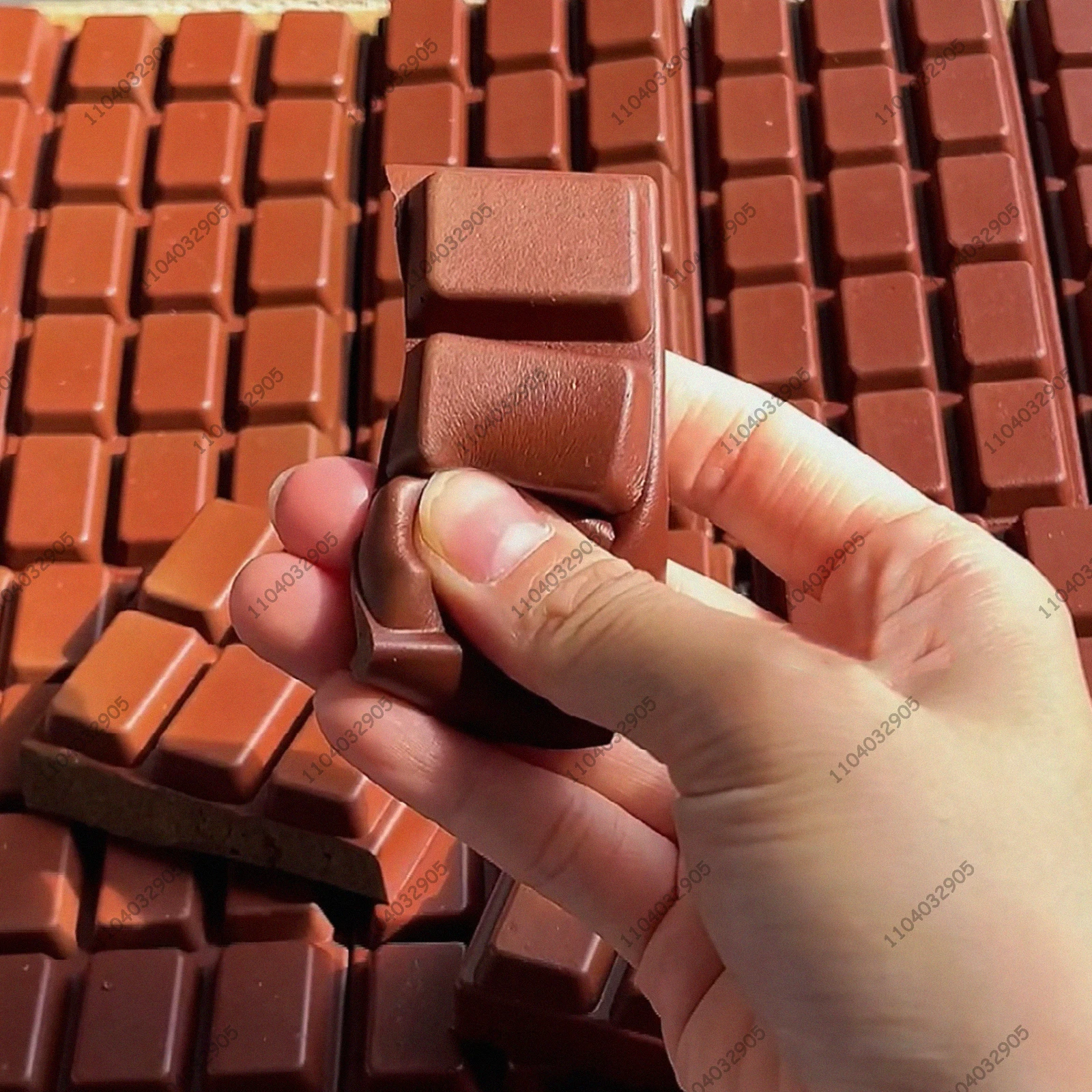 Grote Chocoladereep Langzaam Stijgende Squishy Speelgoed Grote Chocolade Knijpspeeltje Trage Rebound Anti Stress Release Hand Relax Gift Speelgoed
