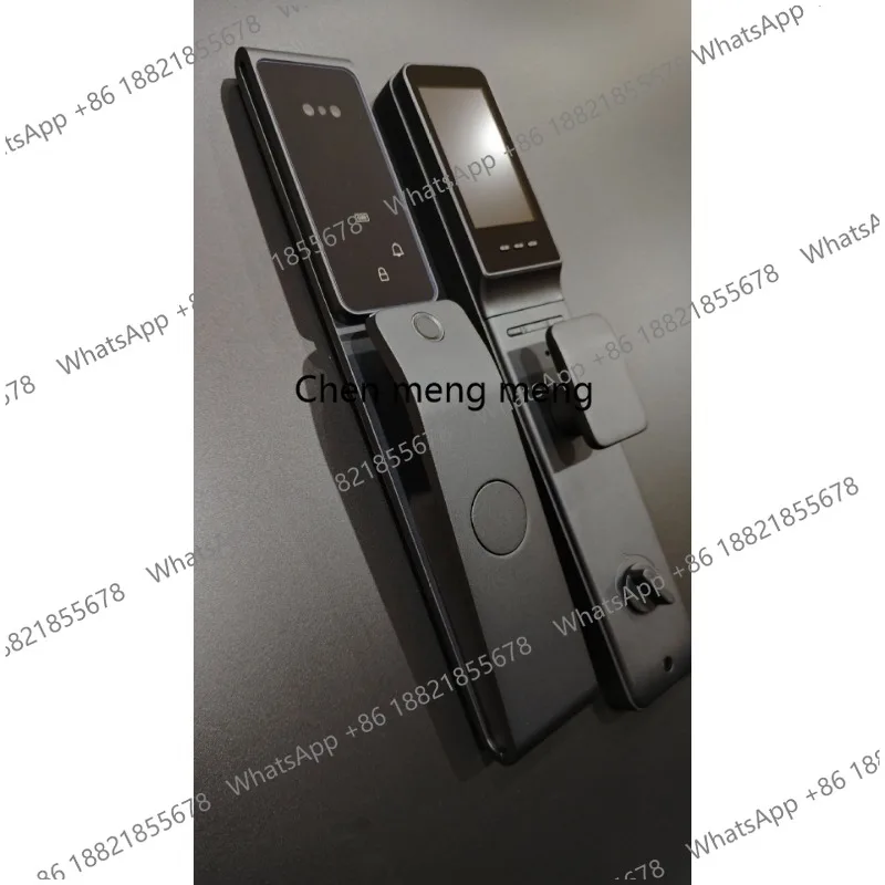 monitor waterproof  tuya 3D face password Smart lock