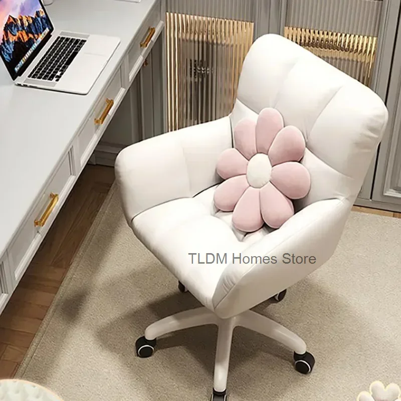 

Designer Lounge Nordic Office Chair Computer Massage Nook Unique Chair Armchair Comfortable Meuble Salon Minimalist Furniture