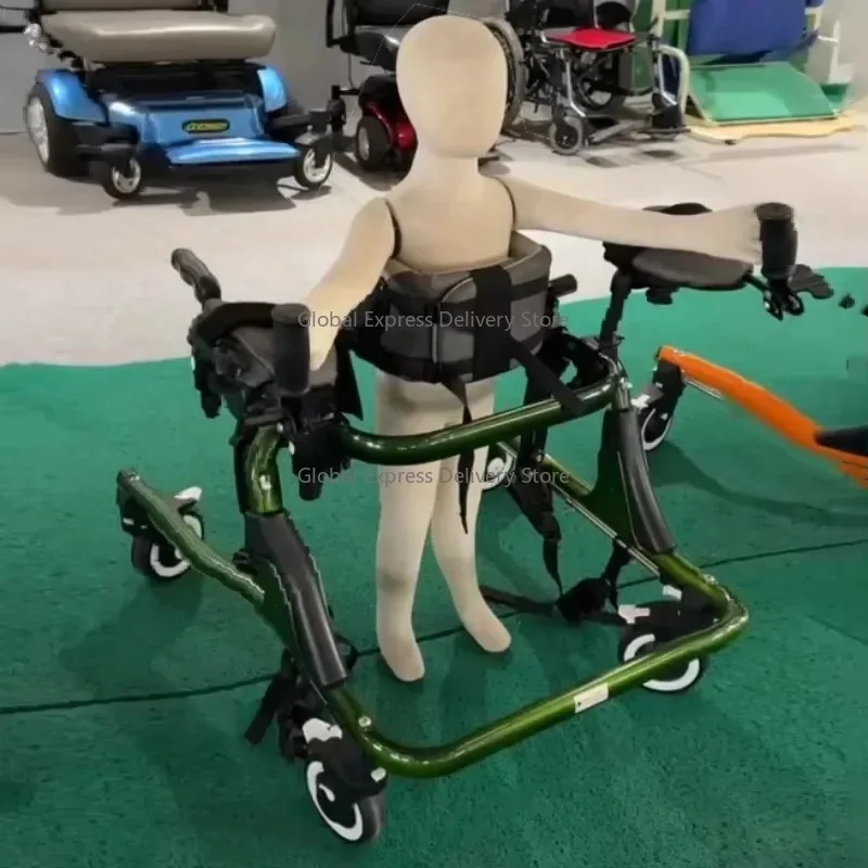 

Pediatric Walker for Children with Special Needs Walking Hemiplegia Gait Trainer Cerebral Palsy Gait Trainer Equipment