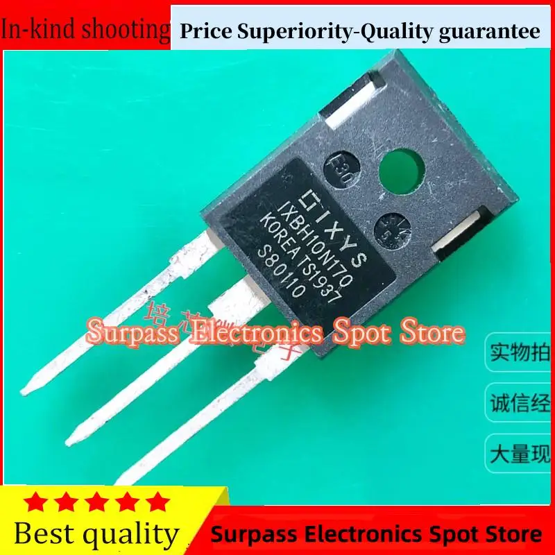 10PCS-100PCS  IXBH10N170  TO-247 1700V 20A MOS  Price Superiority-Quality guarantee