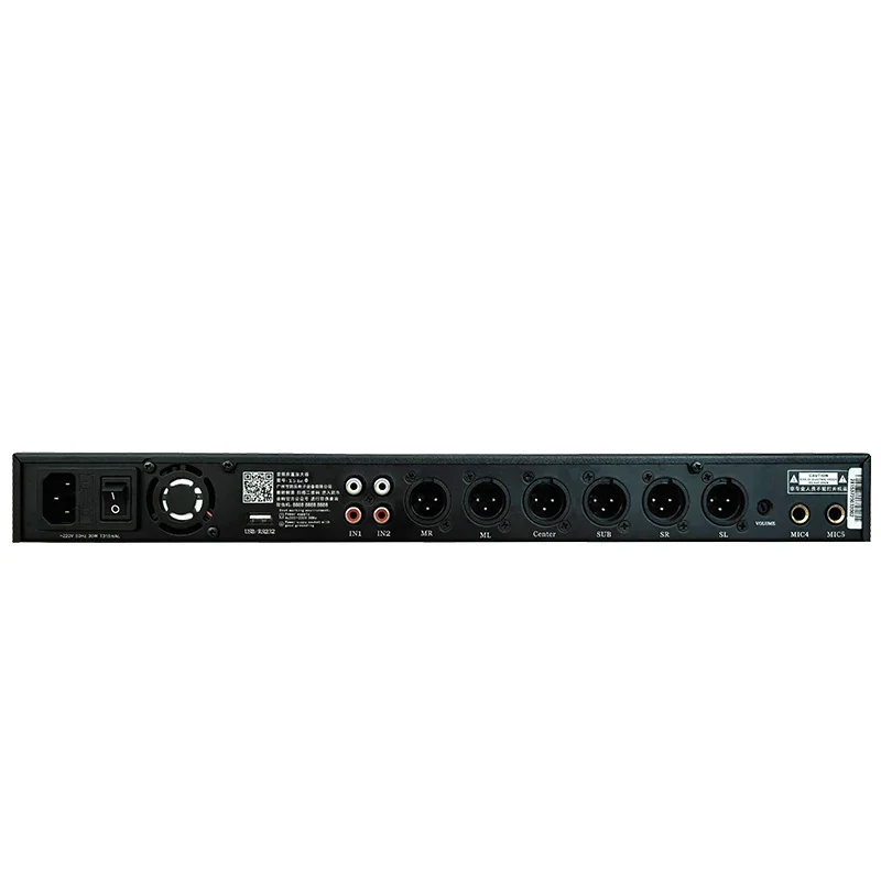 Bluetooth version of the new effect device anti-howling processor ktv pre-Vinal