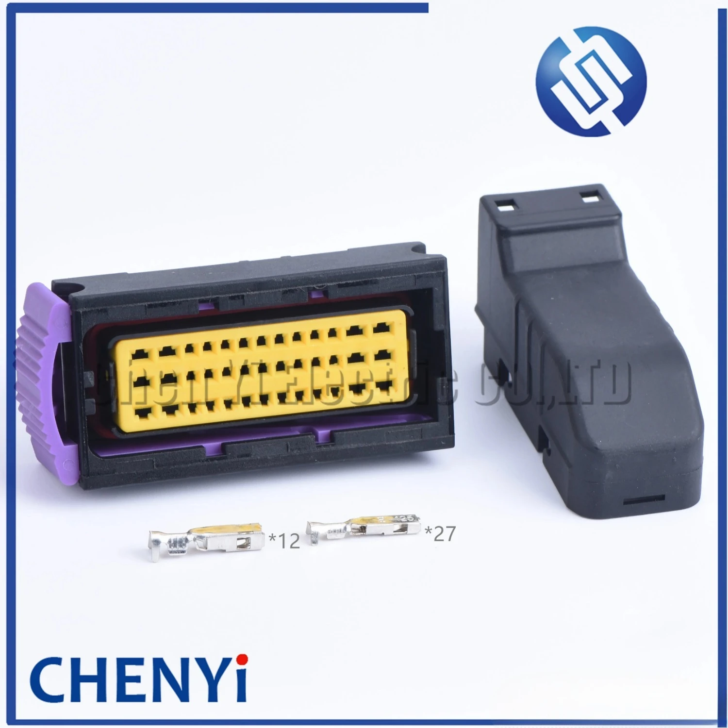 39 pin automotive male or female electrical ECU connector plug for vehicle electronic PCB control system 211PC249S0031