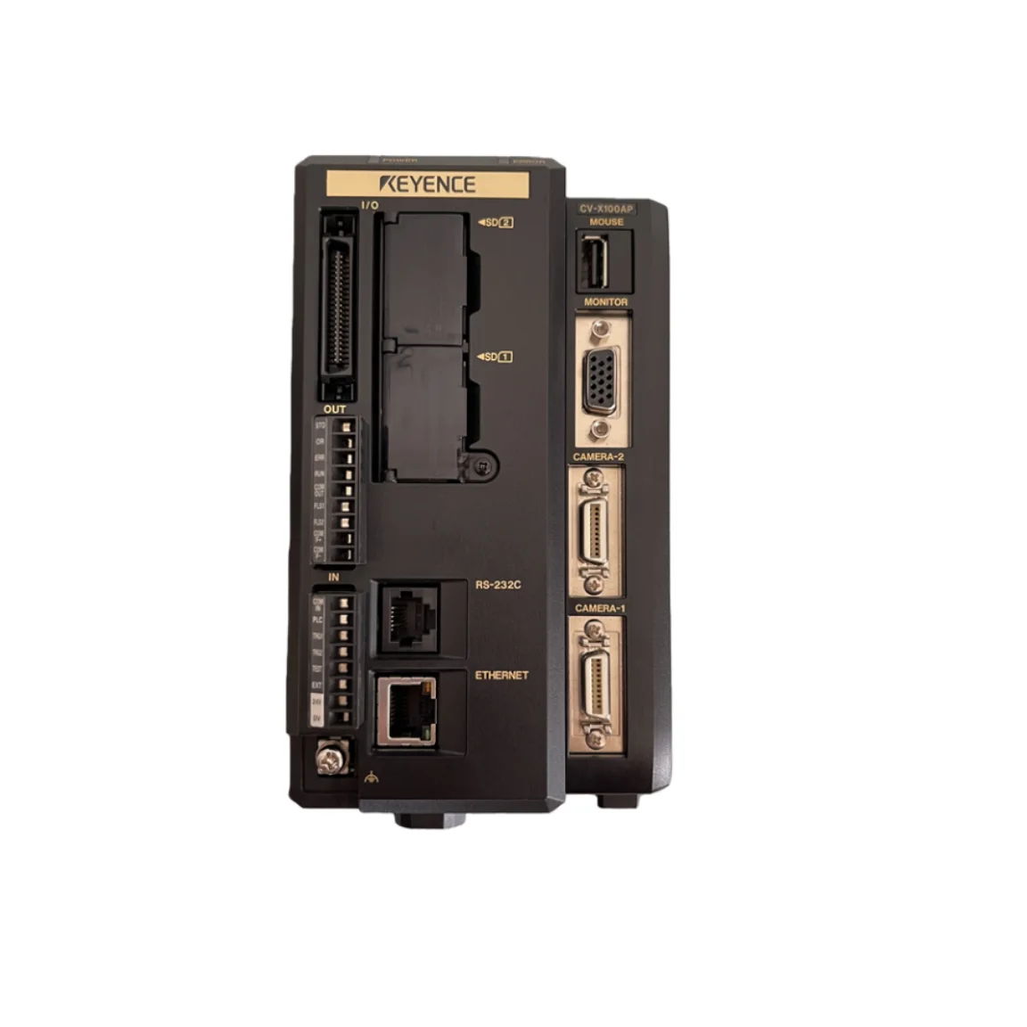 KEYENCE CV-X100AP Industrial Visual Inspection Compatibility Image Sensor Controller Vision System PLC PAC Dedicated Controllers