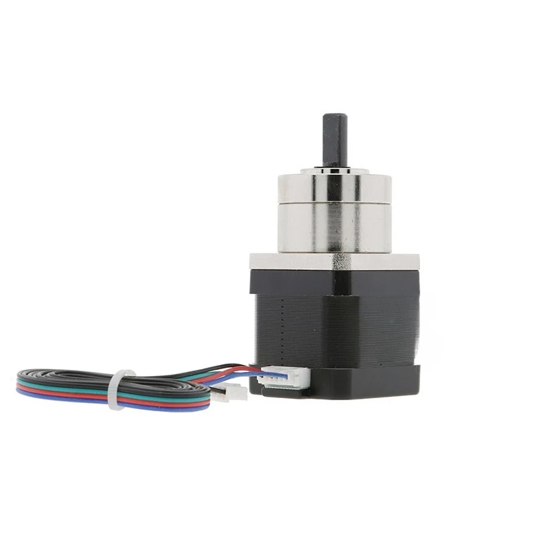 42 Planetary deceleration stepper motor, reduction ratio 5.18 Body 40 17 Gearbox deceleration motor 42