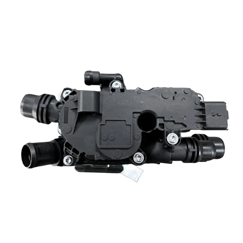 

9850364680 Engine Coolant Thermostat Housing For 208 3008 508 Citreon C3 C4 DS Spare Parts 9803549480 3642484 8192978-N2