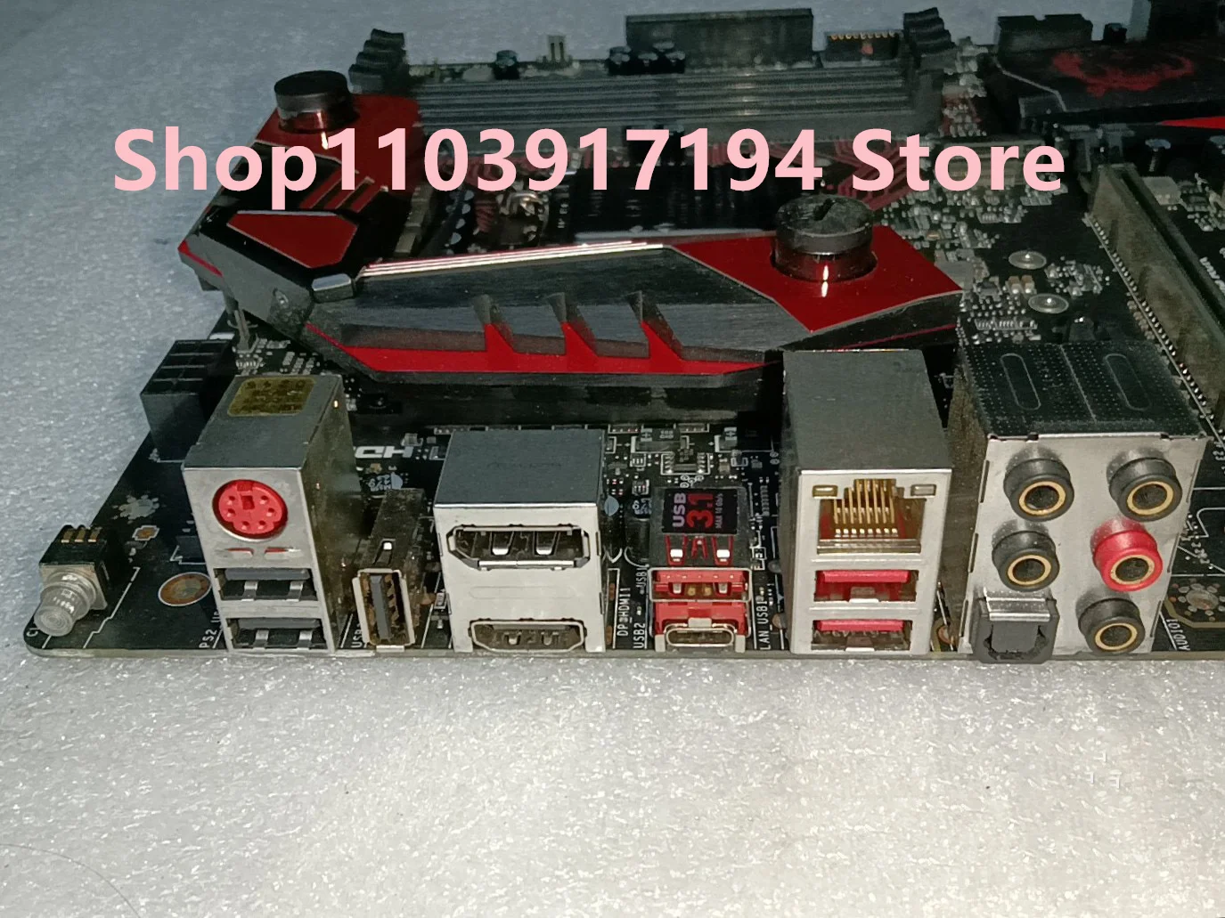 Z170A GAMING M9 ACK Motherboard