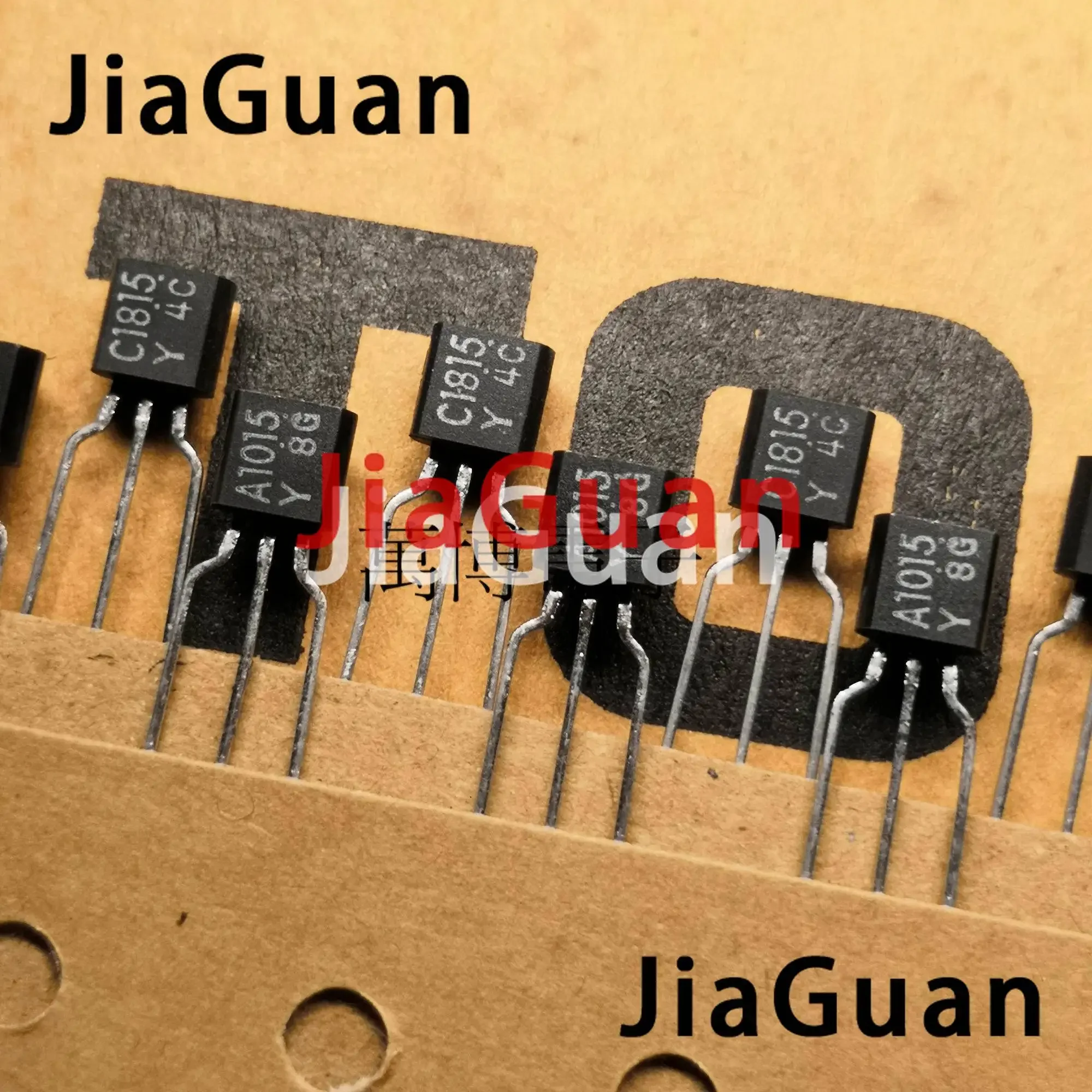 10Pair Triode 2SA1015-Y 2SC1815-Y TO-92 Transistor A1015-Y C1815-Y Audio Power Amplifier 2SA1015 2SC1815 Taping
