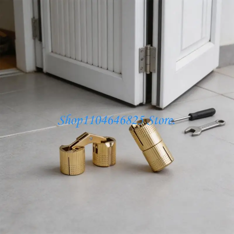 Furniture Metal Concealed Hinge Cylindrical Hinge Small Barrels Hinge Enduring