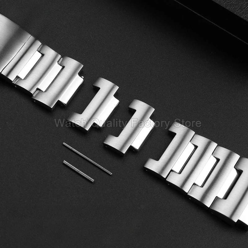 ملحق ساعة 20 ملم لساعة Seiko Prospex Landmaster SRP307 SRP313/D25 واجهة خاصة سوار ساعة من الفولاذ المقاوم للصدأ مضاد للحساسية