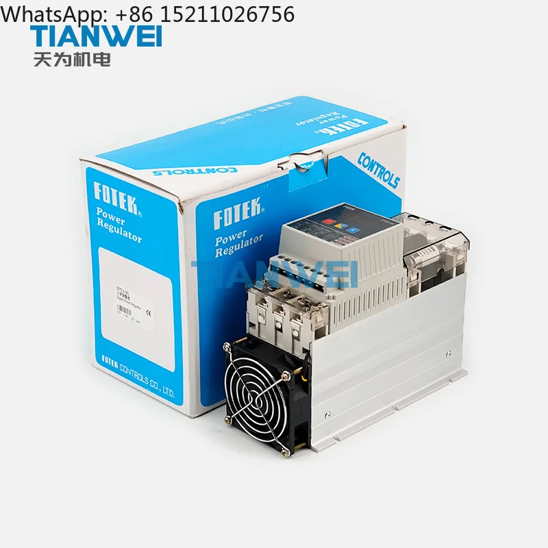 EPS3-80 Three-Phase Digital SCR Power Regulator 80A 180-440VAC Multi-Signal Input Zero-Cross Phase-Angle Control