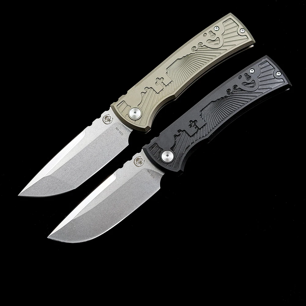 Pro-Tech Chaves Redencion 229 Folding Knife S35VN Blade Aluminum Handles knives