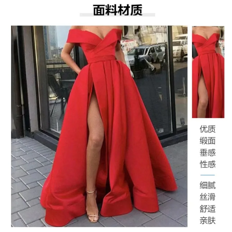 Элегантное вечернее клубное вечернее платье для женщин, плиссированное трапециевидное платье с неровным подолом, однотонные сексуальные длинные платья с v-образным вырезом и высокой талией