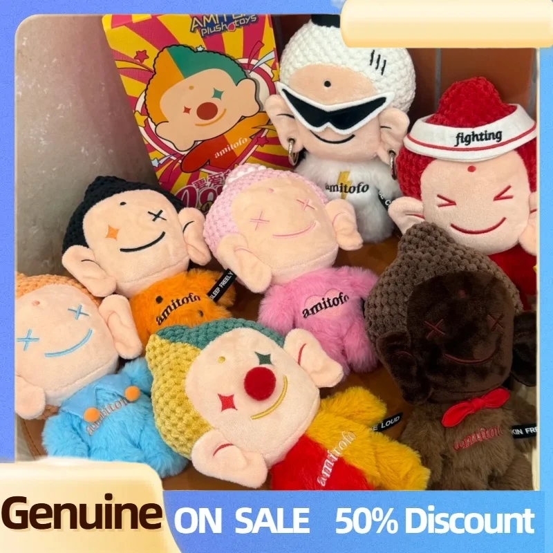 

Genuine Amitofo V2 Fo U Love Yourself Series Blind Box Figure Kawaii Pendant Toy Model Fashion Doll Decor Mystery Box Toy Gift