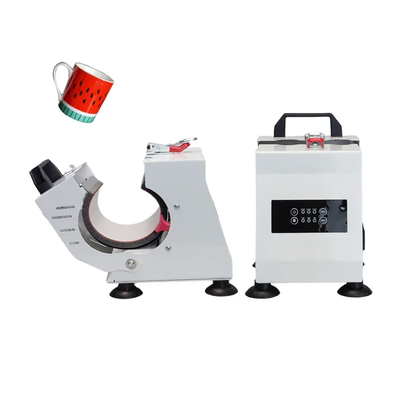 110V/220V Mug Heat Press Machine 11/15oz Mini Mug Press Equipment Mug Sublimation Transfer Machine