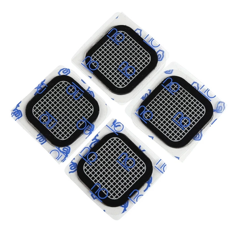 4-Pack Abdominal Gel Pads for EMS - usage example