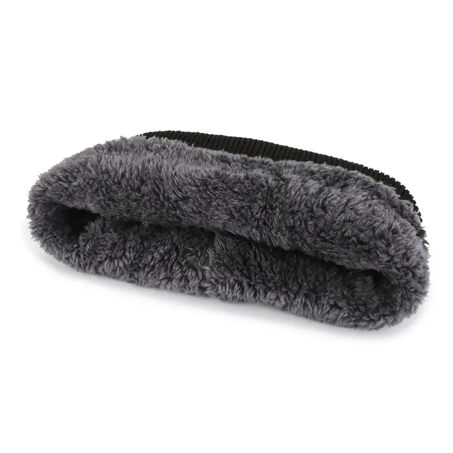 Youth Cycling Cold Protective Fashionable Men's Plush Warm Knitted Wool Hat for Autumn and Winter