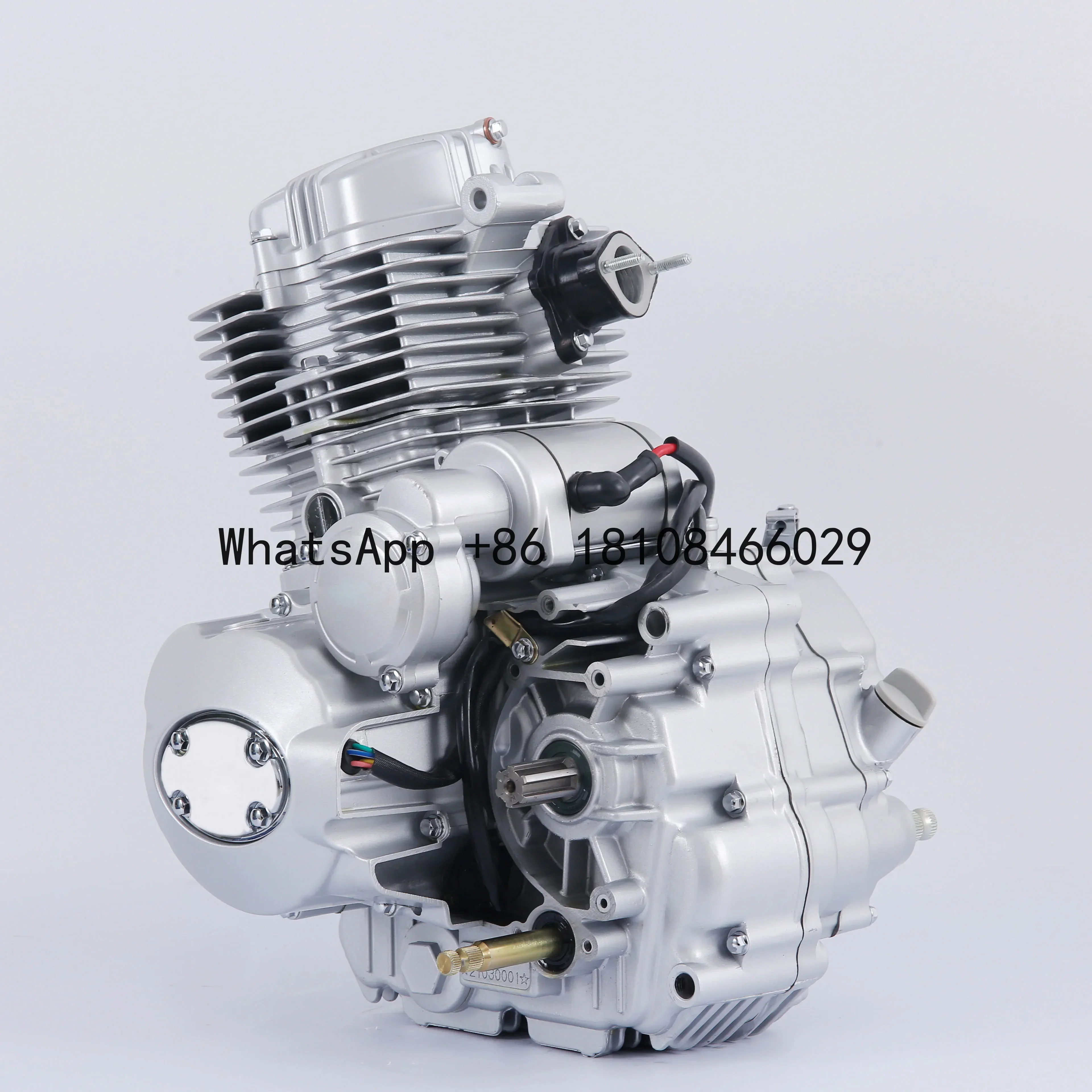 Electric Automatic Engine Assembly For Motorcycle 150cc 200cc