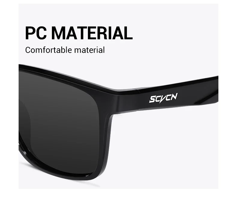 SVCN Heißer Polarisierte UV400 Sonnenbrille Männer Frauen Outdoor Sport Radfahren Fahren Mode Golf Reise Sonnenbrille Schutz Brille – Detail 8