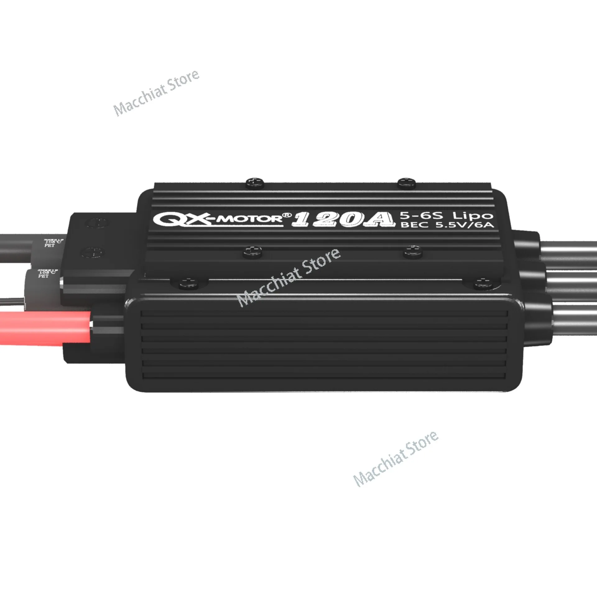 120A ESC 5-6S Culvert Motor QX-MOTOR Specialized 80  Brushless  External BEC