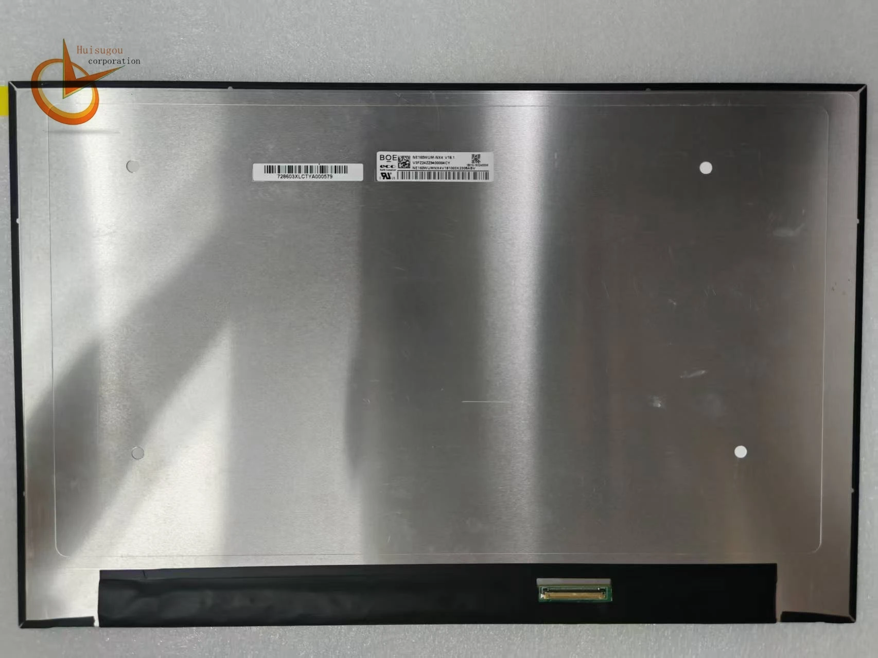 

NE160WUM-NX4 MNG007QA1-1 Оригинальный НОВЫЙ 16,0-ДЮЙМОВЫЙ 1920X1200 40 контактов 165 Гц 100%SRGB Замена матричной панели дисплея NON-TOUCH