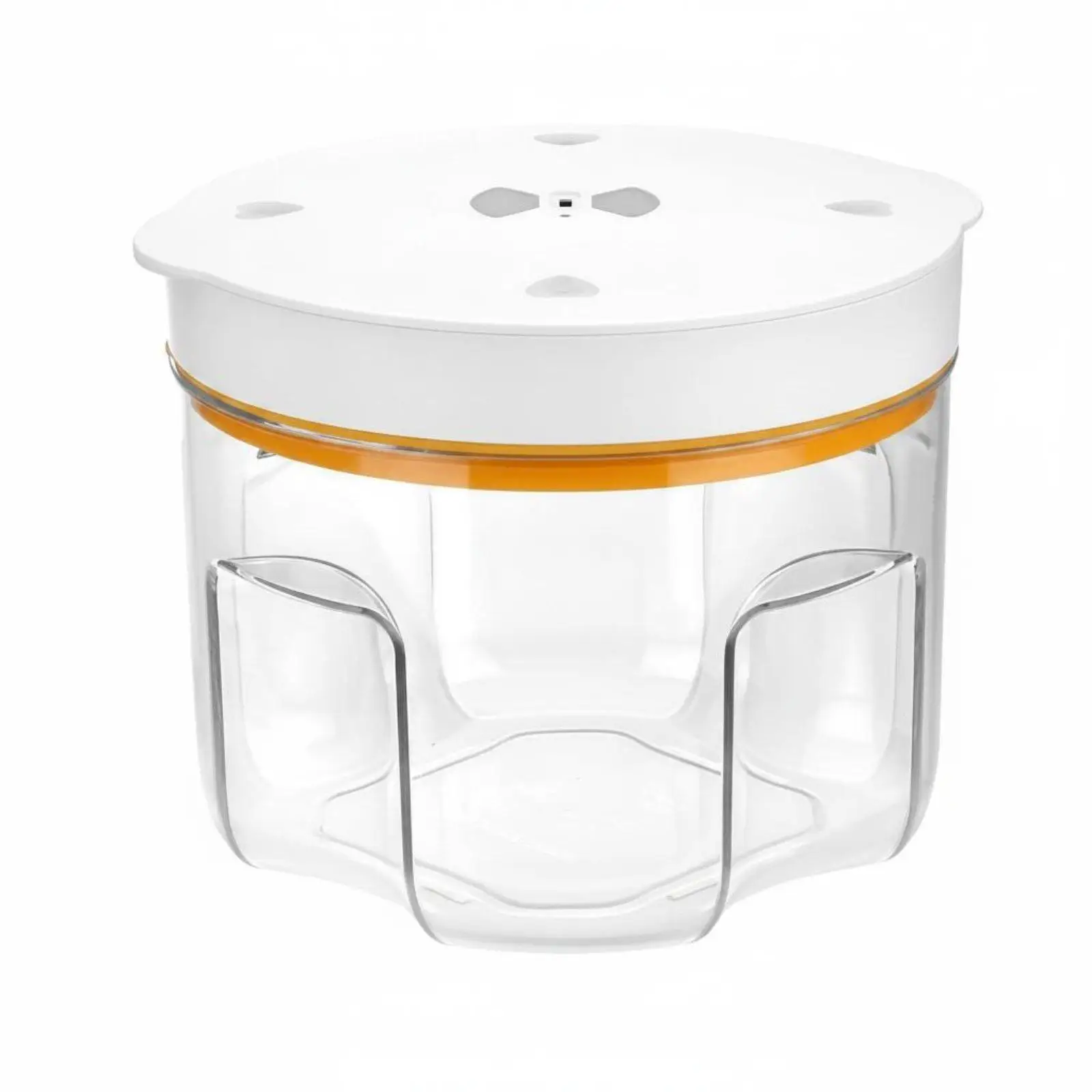 Efficient Resin Bubble Remover Vacuum Degassing Chamber 2L Polycarbonate for Professional Workshop Projects