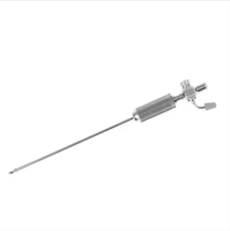 

Medical Veterinary Use Laparoscopy Veress Surgical Vet Instruments Laparoscopic Disposable for Hospital
