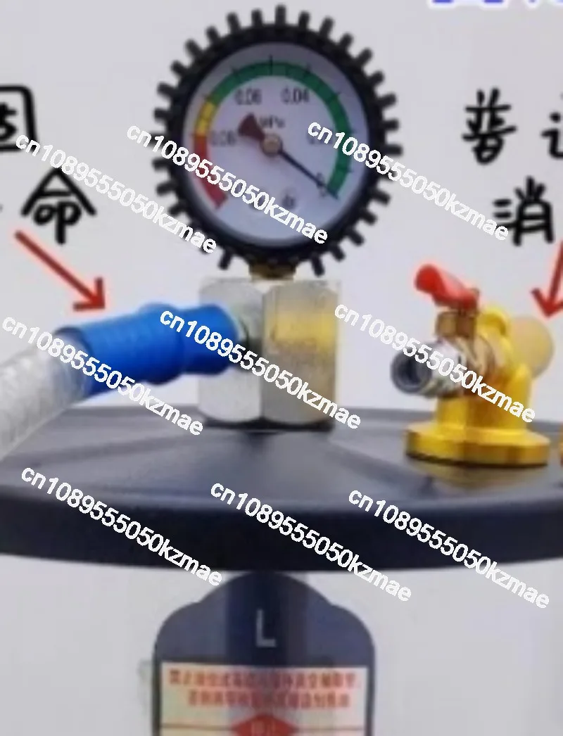 Transparent Oil Measuring Cup & Pumping Pipe Spare Parts for Pneumatic Oil Suction Pumping Machine