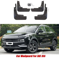 Car Mudguard For JAC JS6 2021 2022 2023 SUV Mudguards Splash Guards Front Rear Fender Mudflaps 4Pcs Accessories