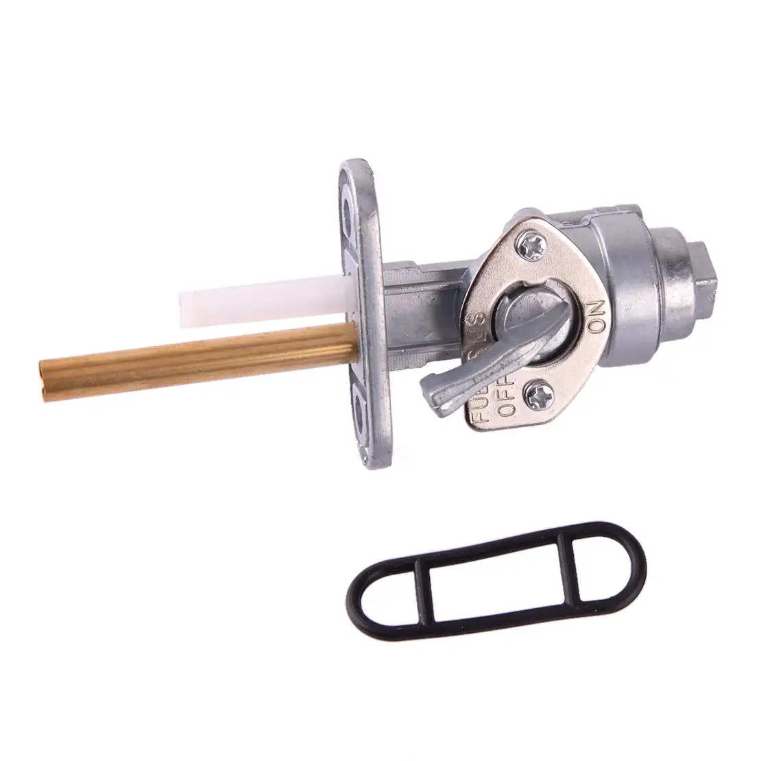 Motorcycle Fuel Gas Tank Switch Petcock Valve Kit Fit for Suzuki TS100 TS125 TS185 TS250 TS400 GT185 DS185 DS80 DS100 New