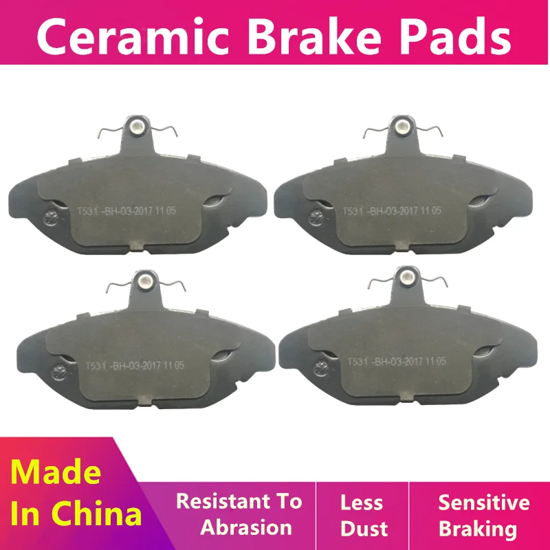 Ceramic Brake Pads Are Suitable For Sd01 Sa01 Electric Vehicle/Auto Parts Front/Rear