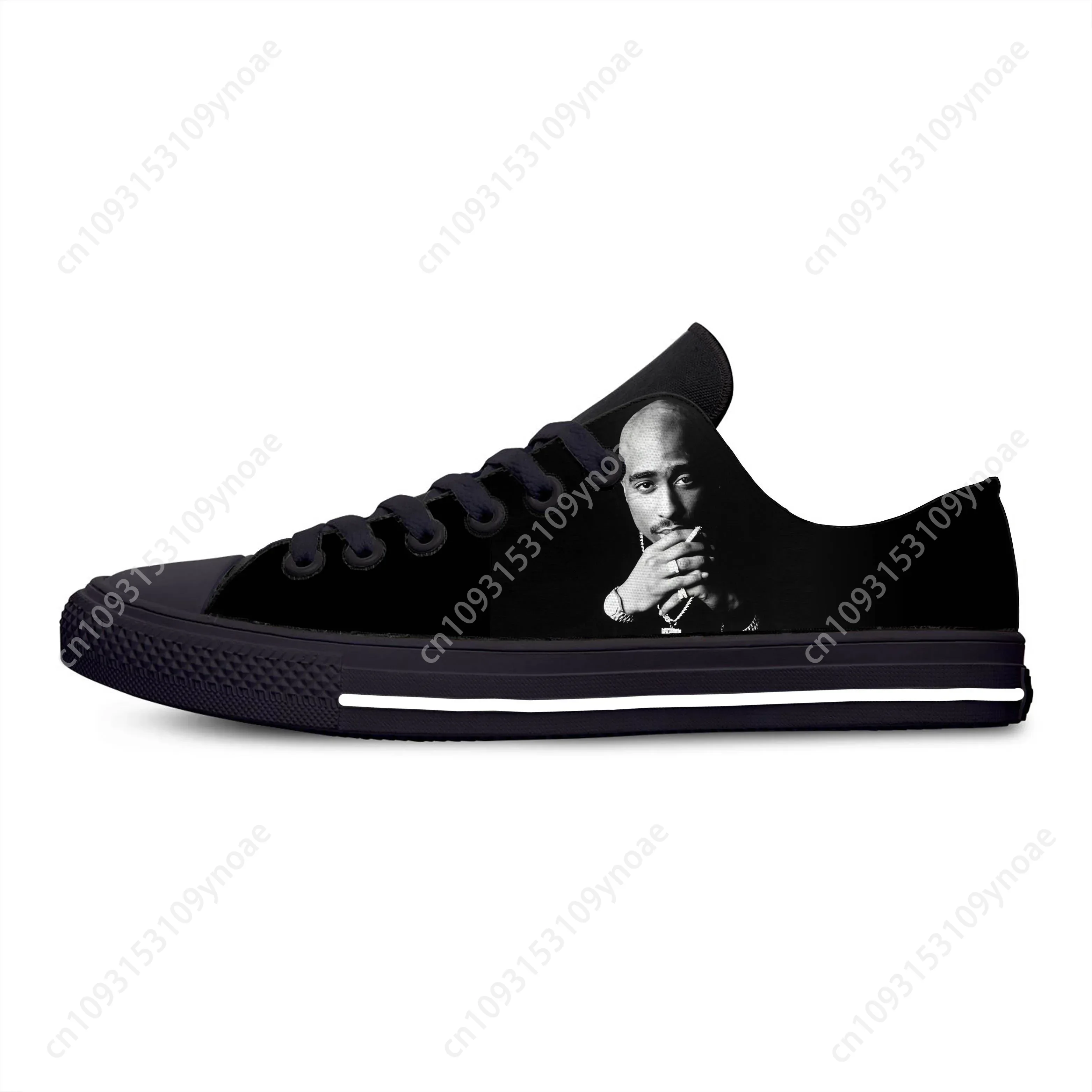 

2Pac Tupac Sneakers Hot New Summer Fashion Men's Women's High Quality 3D Handiness Casual Shoes Low Top Classic Board Shoes