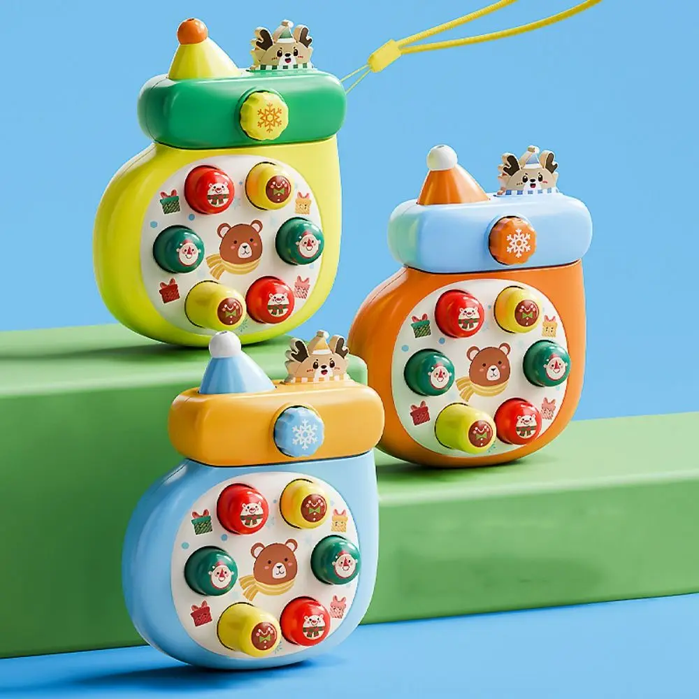 Edukacyjna zabawka dla dzieci - szczęśliwy świnka morska - gra relaksacyjna, szybka gra z przyciskami, zabawka do samodzielnego zabawy, losowe kolory, gra w łapanie świnki morskiej dla chłopców.