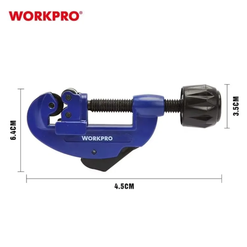 CORTATUBOS DE 3-30mm (1/8 -1 1/8) ". WORKPRO" # 6914280016610
