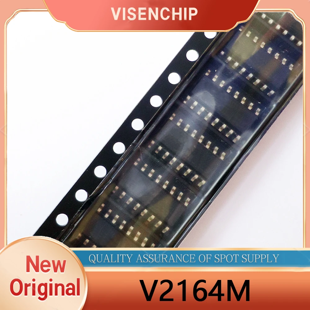 5pieces New  V2164M SOP-16 Four-channel voltage-controlled audio amplifier core