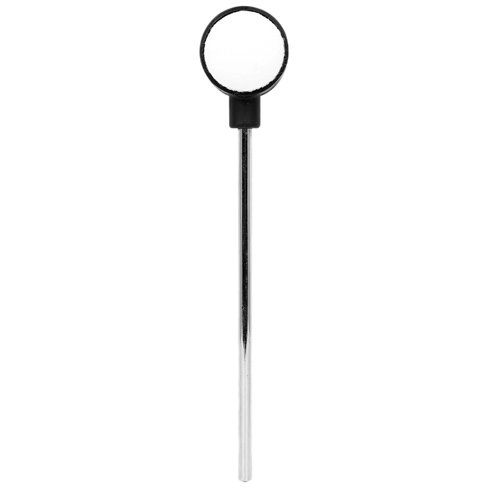 Instrumento de percusión, cabezal de martillo resistente al desgaste, martillo de tambor profesional, batidor de Pedal para pedales de bombo individuales y dobles