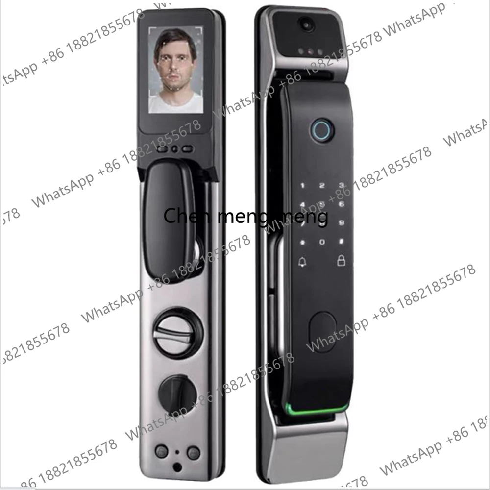 Automatic Fingerprint Lock Anti-theft Door Password Intelligent Lock 3D Face Recognition Lock