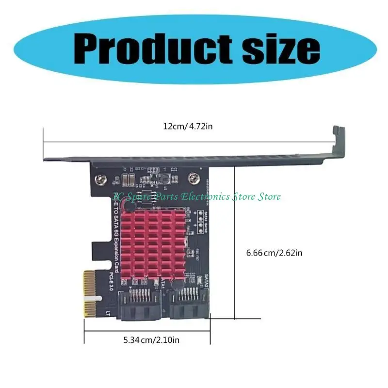 بطاقة توسيع وحدة تحكم SZ PCIE SATA3