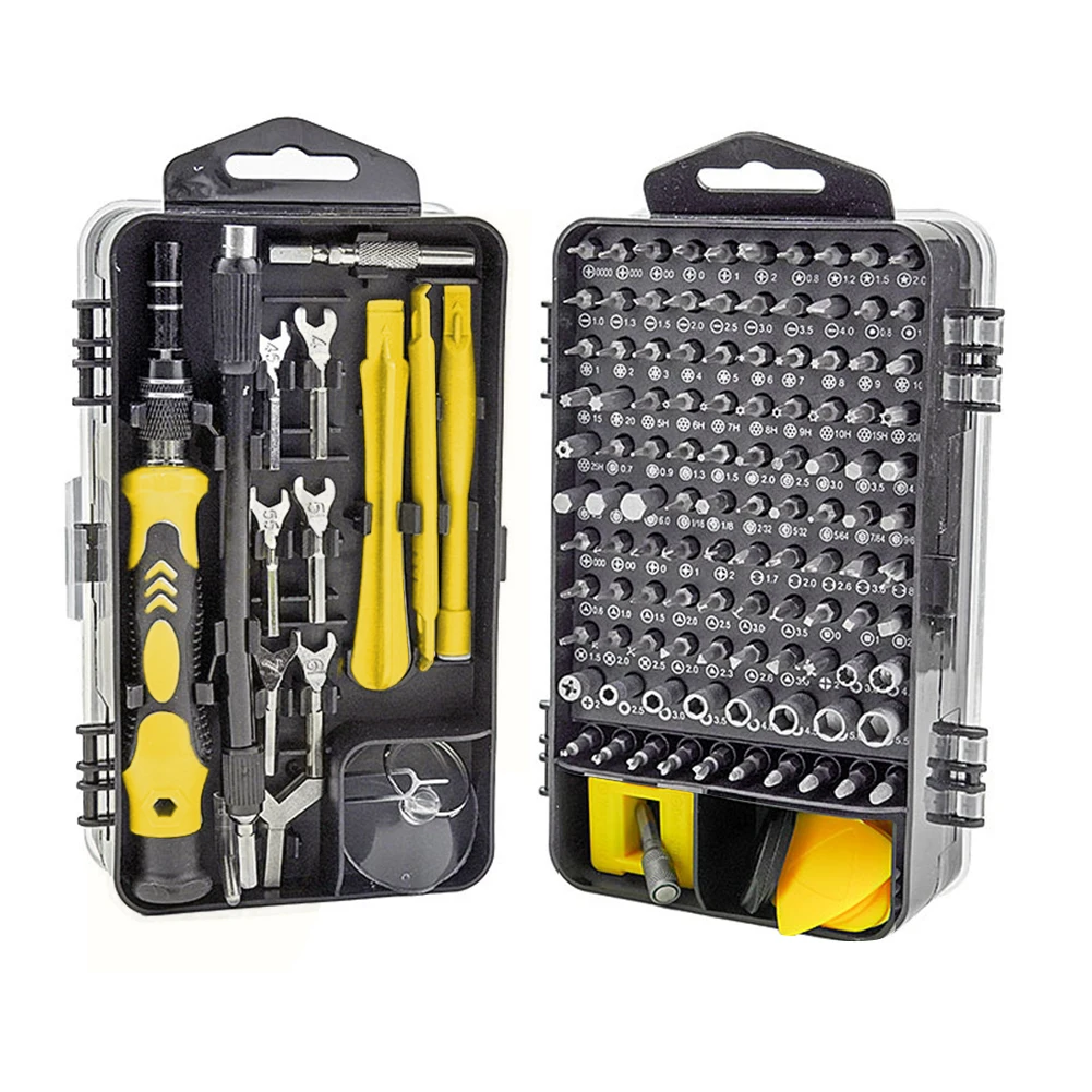 New Practical Home Office Screwdriver Set Screwdriver Bits Easy To Install Splicing Multi-directional Hose