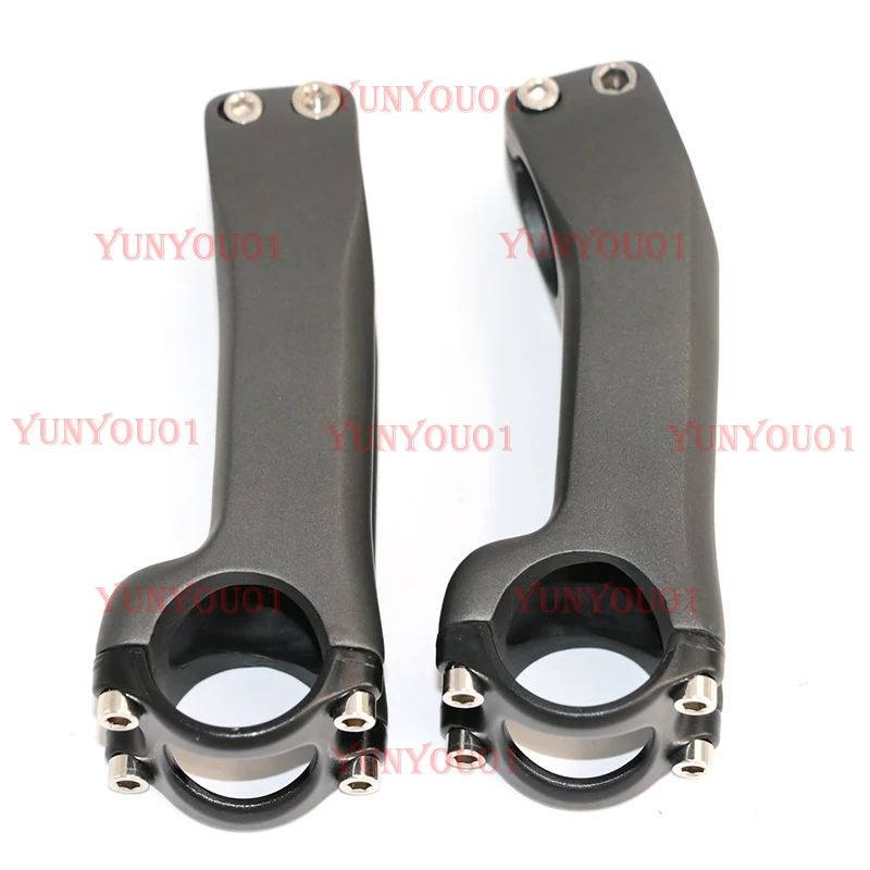 

Full Carbon Fiber Handle Vertical Road Mountain Bike Riser Plus or Minus -6 ° -17 Degrees Handle Vertical and Negative Angle